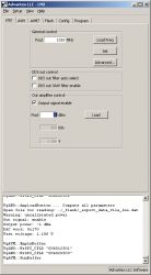 RF Debug Application (LNO tab)